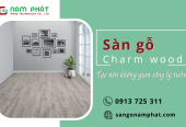 Cùng sàn gỗ Charm tạo dựng nên không gian sống lý tưởng