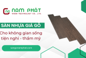 Mê mẩn không gian sống đẹp như mơ nhờ sàn nhựa giả gỗ