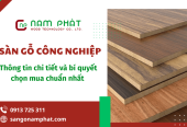 Sàn gỗ công nghiệp - Thông tin chi tiết và bí quyết chọn mua chuẩn nhất