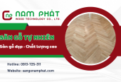 Tô điểm không gian sống sang trọng bằng sàn gỗ tự nhiên của Nam Phát