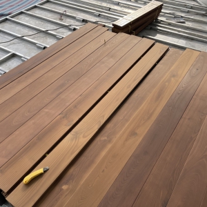 Gỗ Ash sấy biến tính
