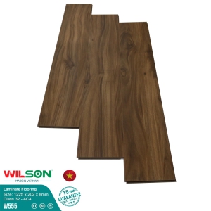 SÀN WILSON BẢN LỚN W555 - 8MM