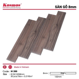 KOSMOS NEW BẢN NHỎ M200 8MM