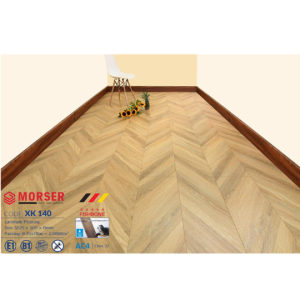 SÀN GỖ MORSER VÂN XƯƠNG CÁ XK140
