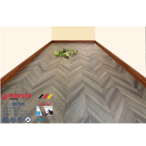 SÀN GỖ MORSER VÂN XƯƠNG CÁ XK141