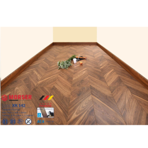 SÀN GỖ MORSER VÂN XƯƠNG CÁ XK142