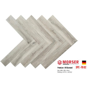 SÀN NHỰA MORSER SPC 4MM FB02