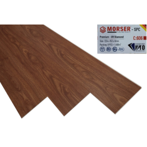 SÀN NHỰA MORSER SPC 6MM C606