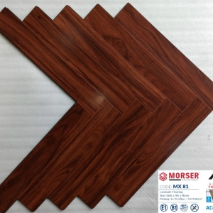 SÀN GỖ MORSER HÈM XƯƠNG CÁ MX81
