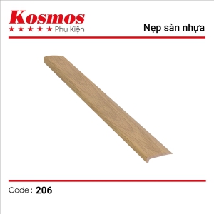 NẸP SÀN NHỰA 206