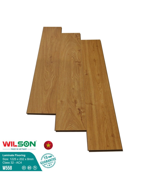 SÀN WILSON BẢN LỚN W558 - 8MM