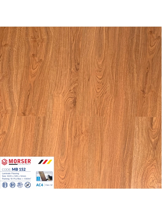 SÀN GỖ MORSER 12MM MB152