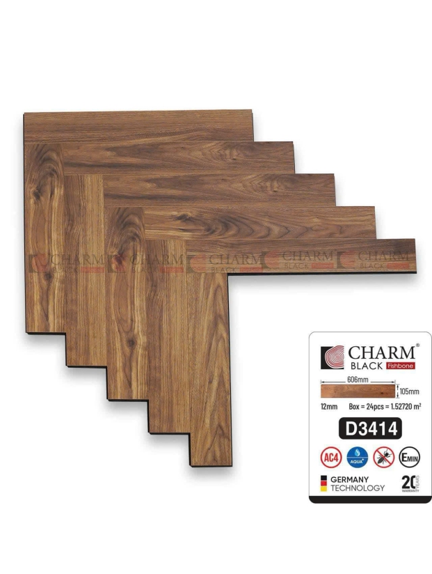 CHARM 12MM - D3414