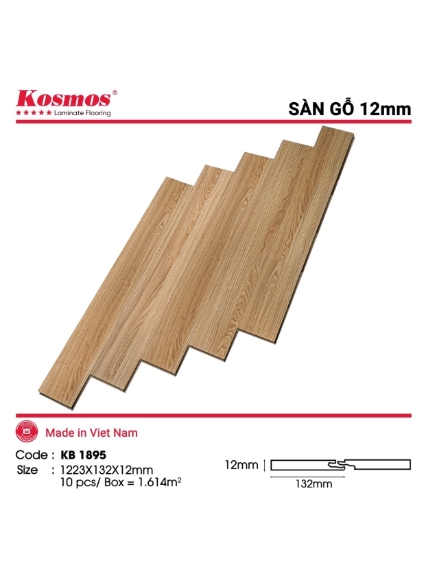 KOSMOS NEW KB1895 12MM
