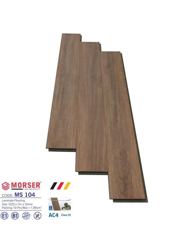 SÀN GỖ MORSER MS104