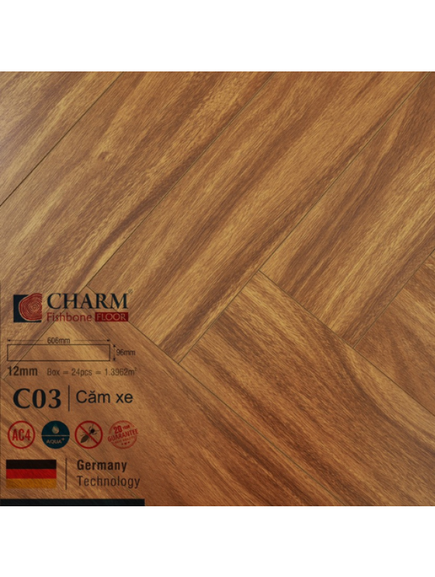 CHARM XƯƠNG CÁ 12MM C03
