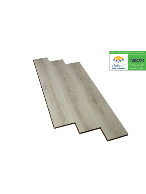 SÀN ROBINA BẢN LỚN 8MM - TWS221