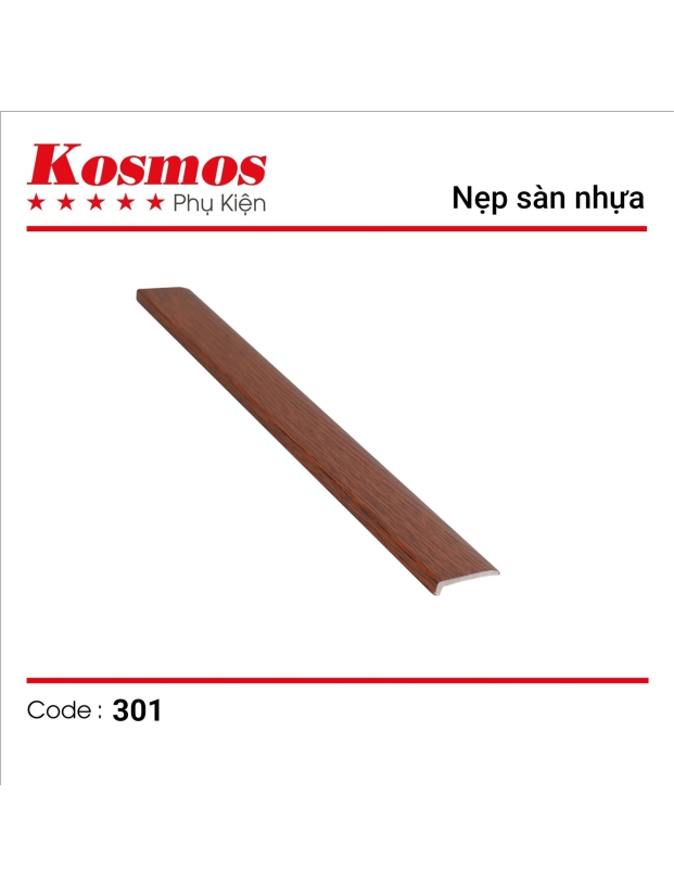 NẸP SÀN NHỰA 301