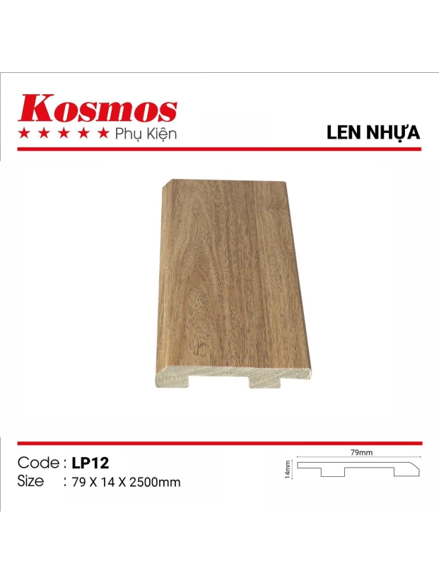 LEN NHỰA LP12