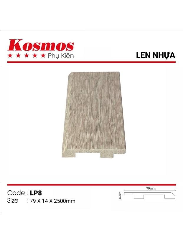 LEN NHỰA LP8